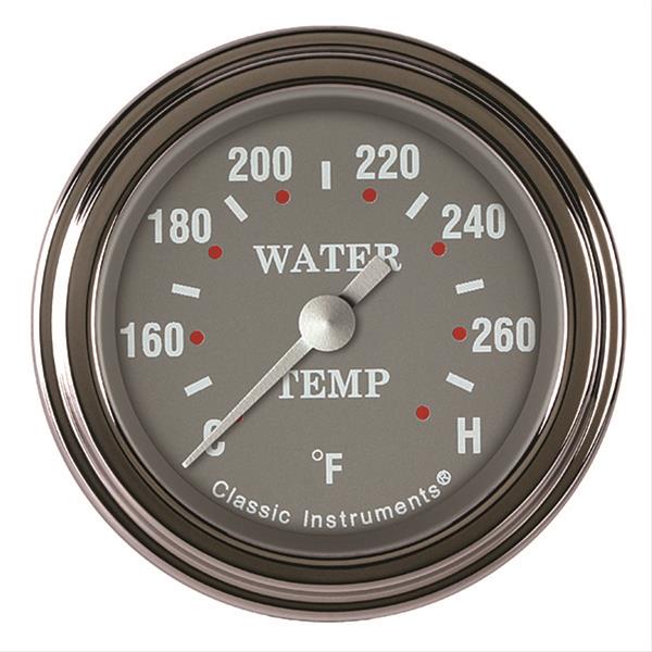 Classic Instruments SG Series Gauges SG126SLF-04