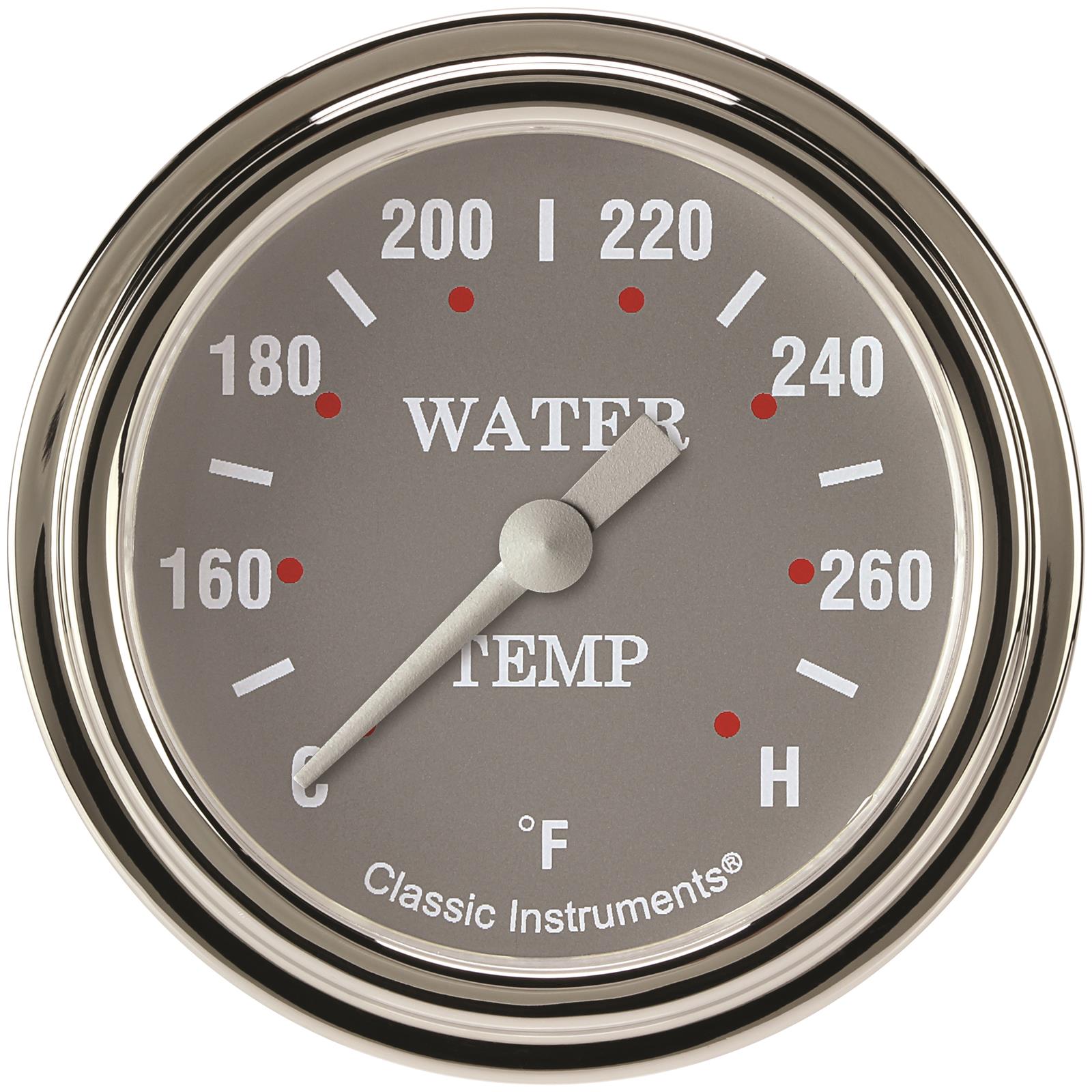 Classic Instruments Gauge Kits and Instrument Clusters SG326SLF-08