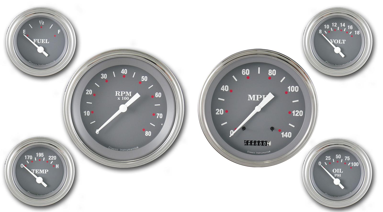 Classic Instruments SG Series Gauge Sets SG51SLC