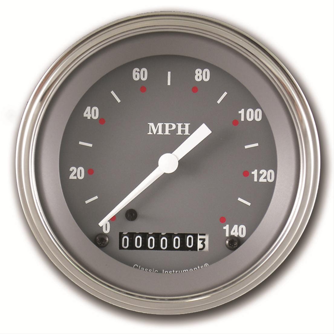 Classic Instruments SG Series Speedometers SG55SLF
