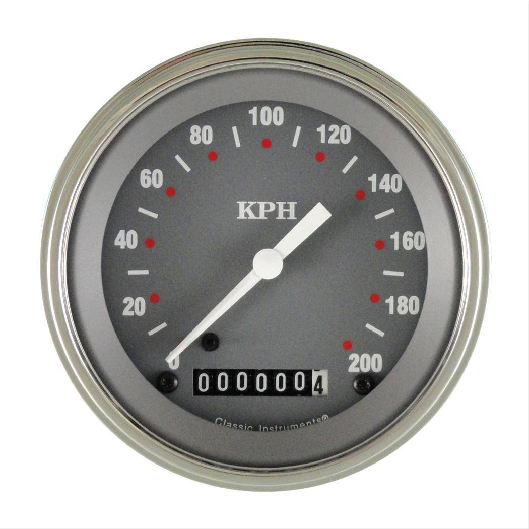 Classic Instruments SG Series Speedometers SG59SLF
