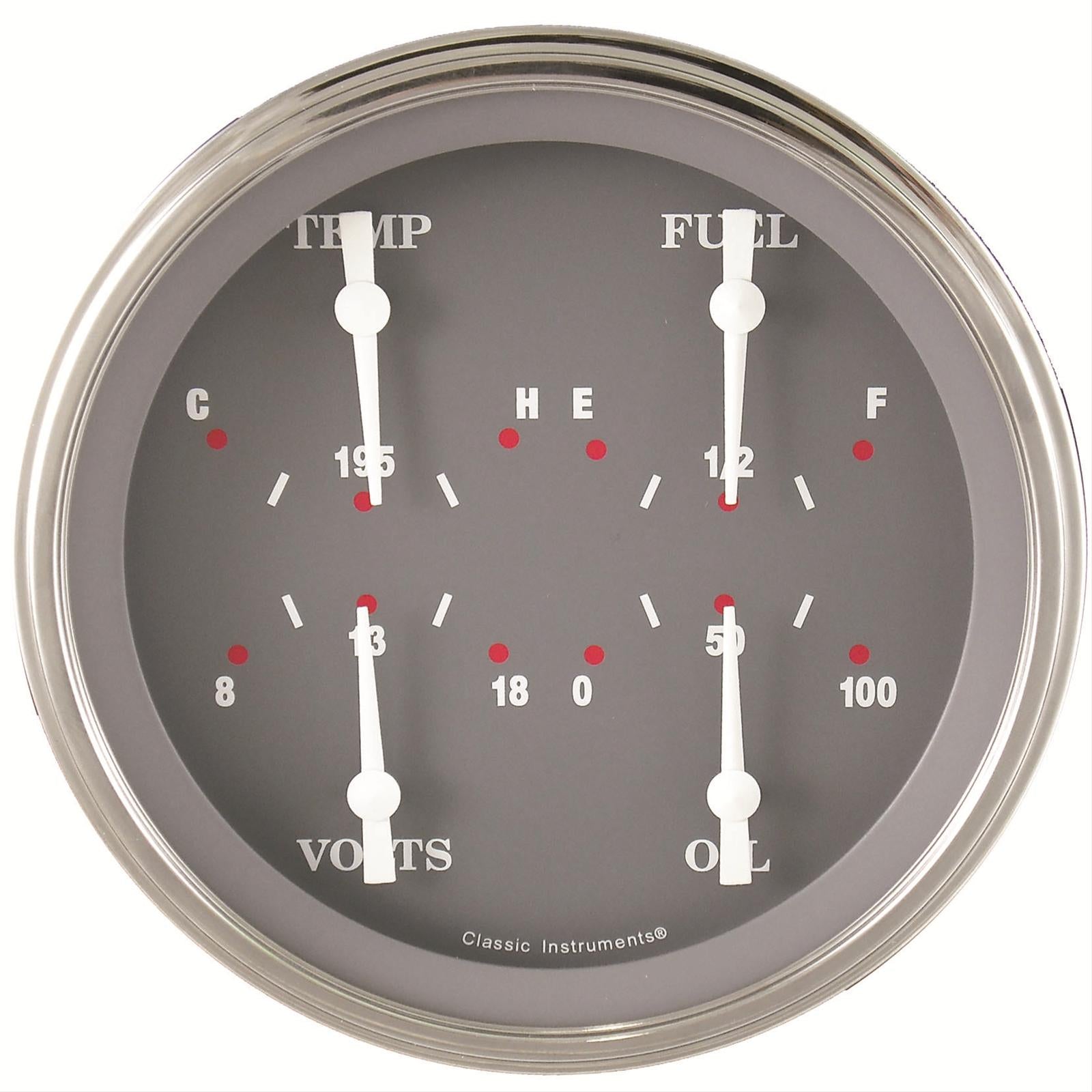 Classic Instruments SG Series Gauge Sets SG75SLF