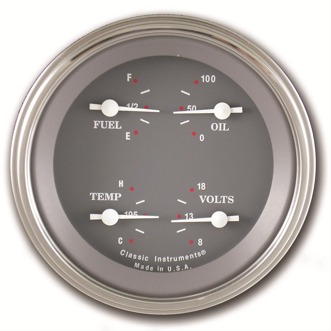 Classic Instruments SG Series Gauge Sets SG76SLF