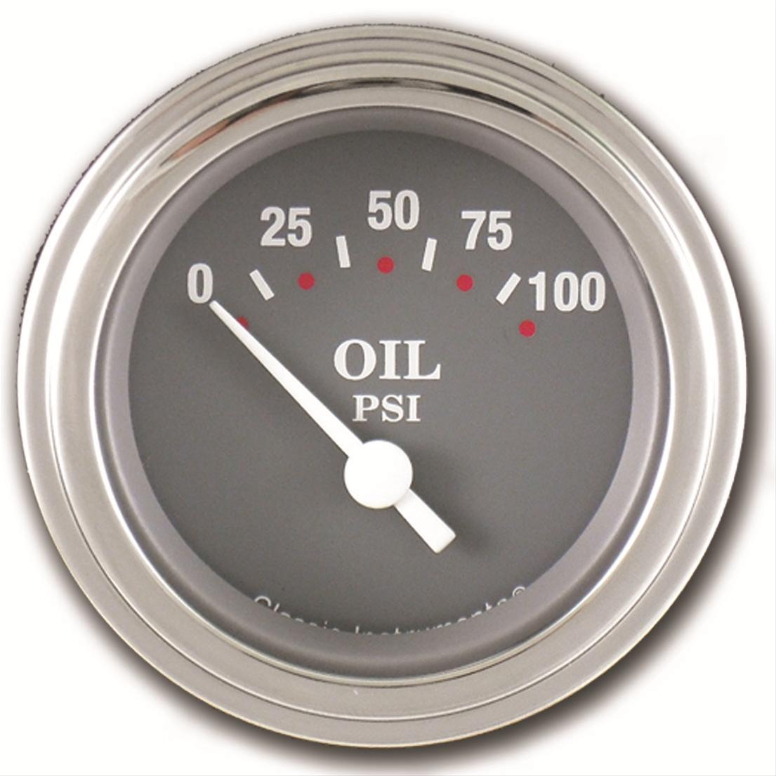 Classic Instruments SG Series Gauges SG81SLF