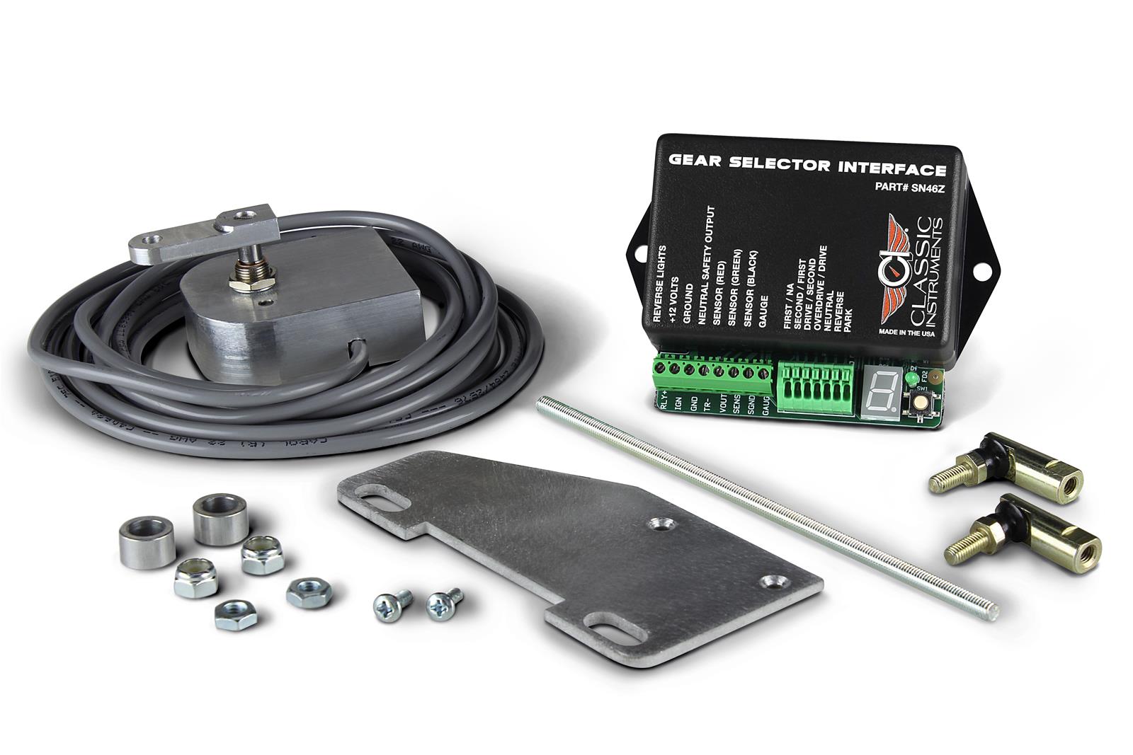 Classic Instruments Gear Selector Sending Unit Kits SN46Z
