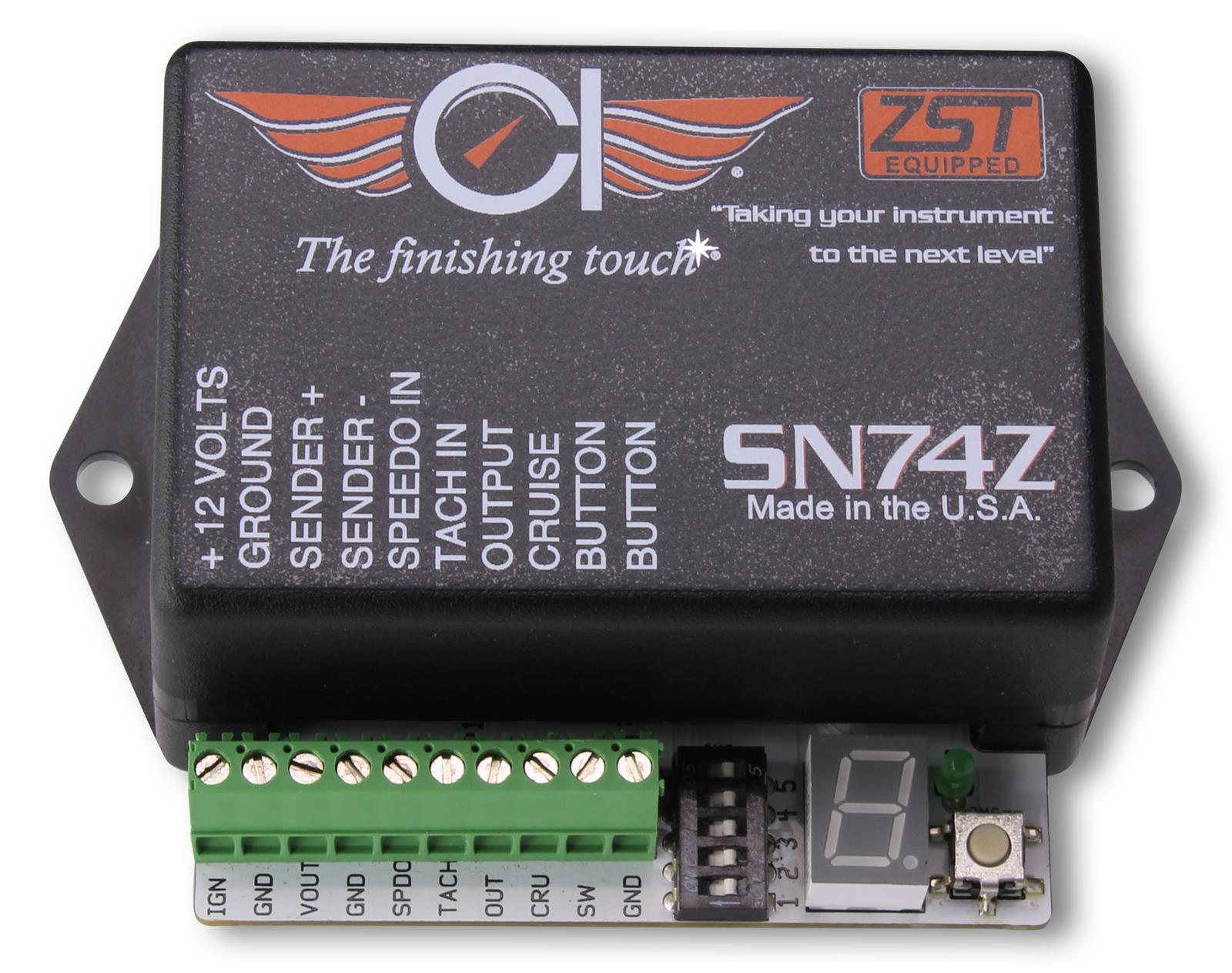 Classic Instruments Speed Signal Interface Modules SN74Z