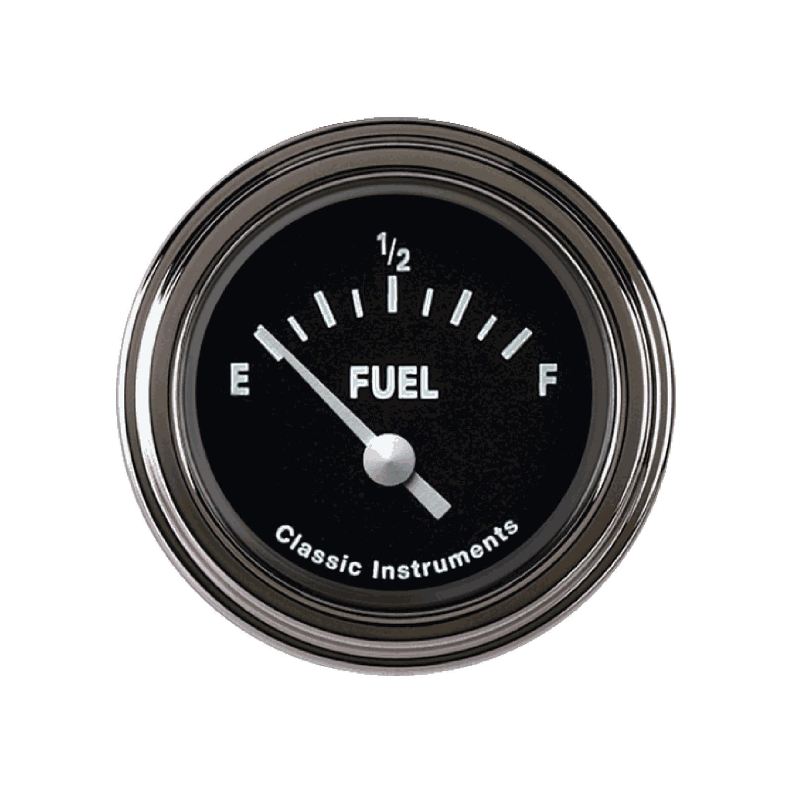 Classic Instruments Gauge Kit and Instrument Cluster Components TE14BSLF