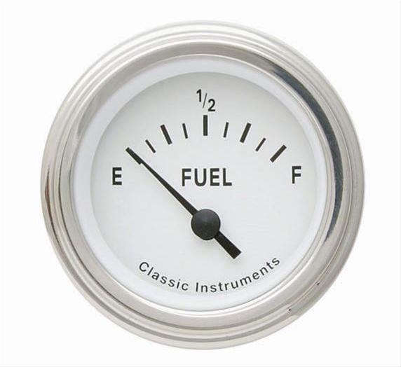 Classic Instruments Tetra Series Gauges TE14WSLC