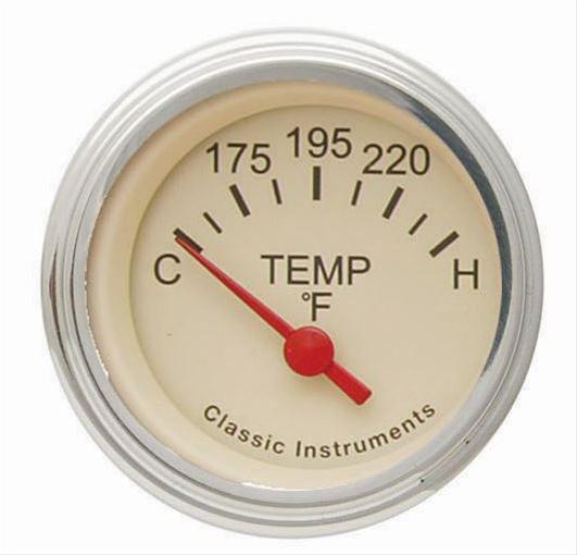 Classic Instruments Tetra Series Gauges TE26TSLF