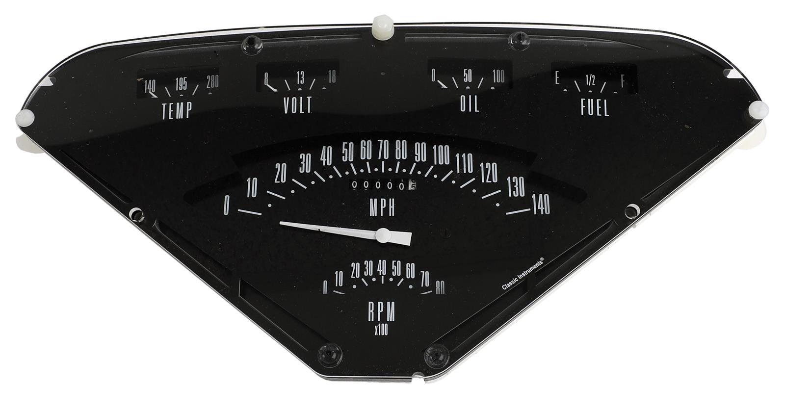 Classic Instruments Tach-Force Package Gauge Sets TF01B-GM