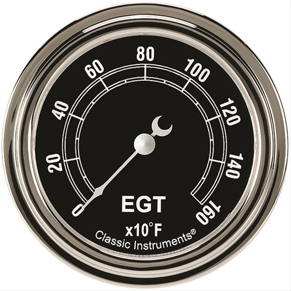 Classic Instruments Traditional Series Gauges TR398SLF