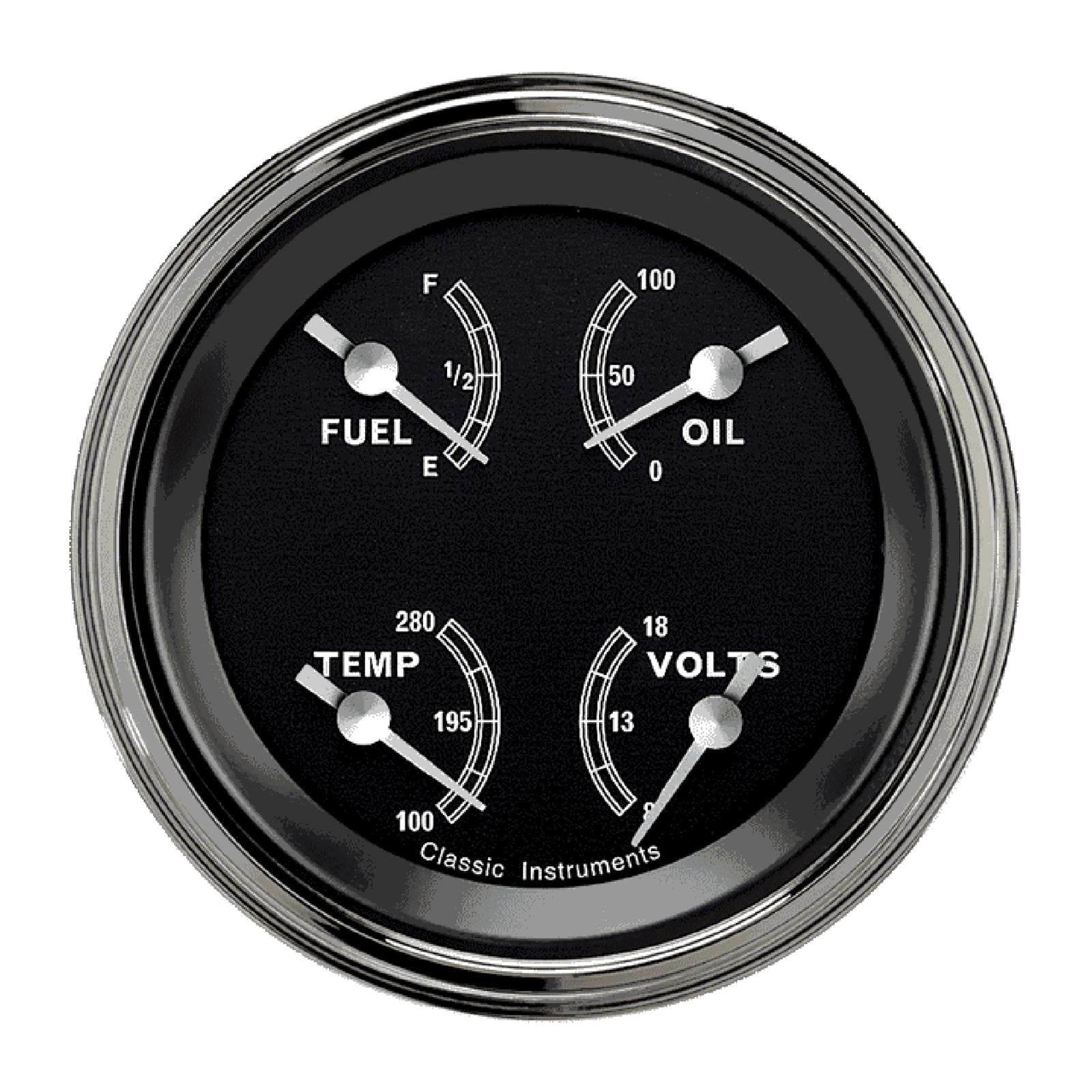 Classic Instruments Traditional Series Gauge Sets TR73SLF