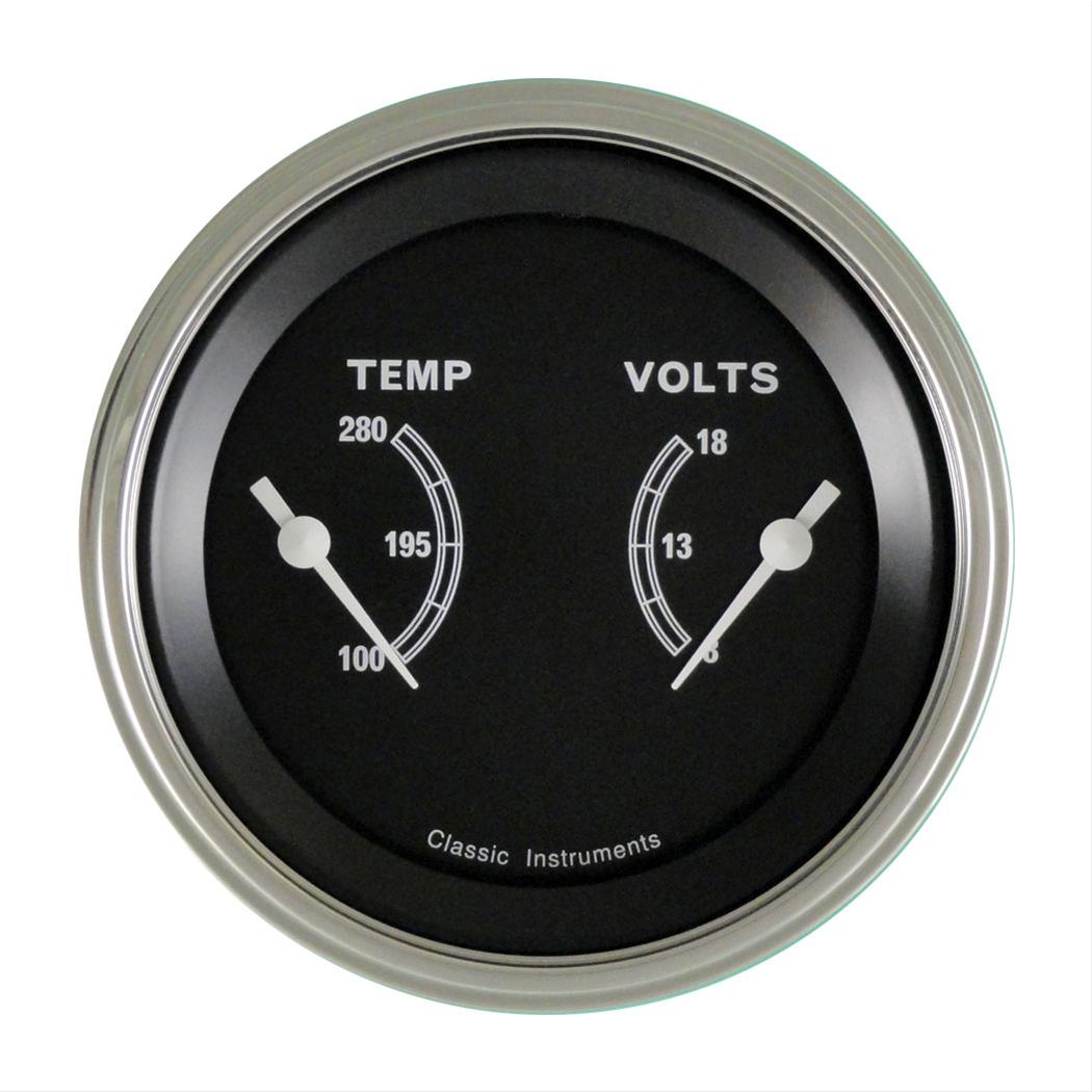 Classic Instruments Traditional Series Gauge Sets TR74SLC