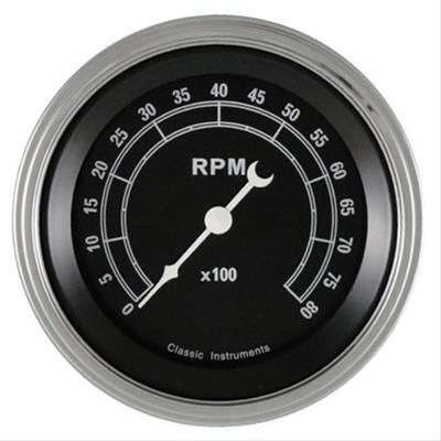 Classic Instruments Traditional Series Tachometers TR80SLC