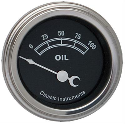 Classic Instruments Traditional Series Gauges TR81SLF
