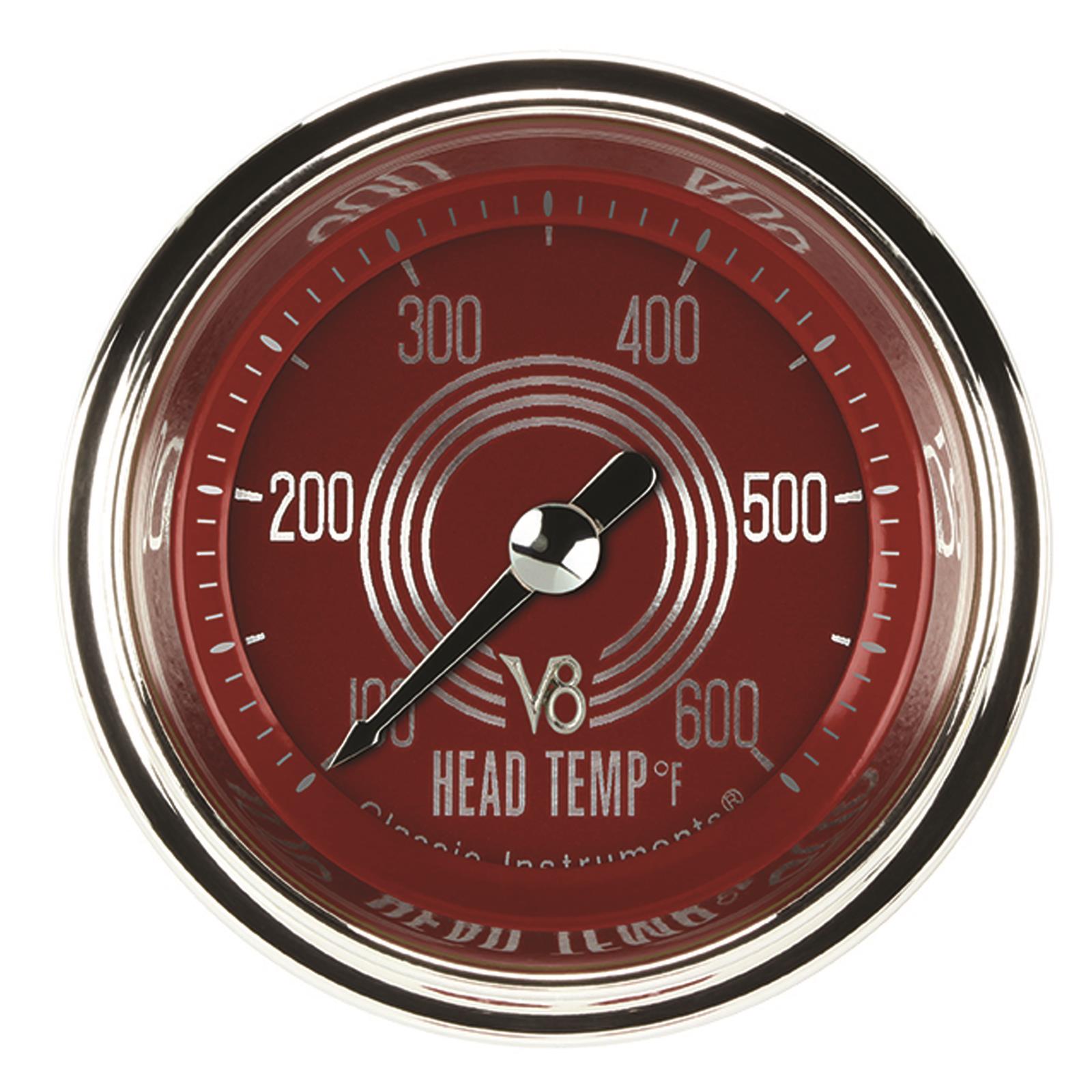 Classic Instruments Gauge Kits and Instrument Clusters V8RS197SHC