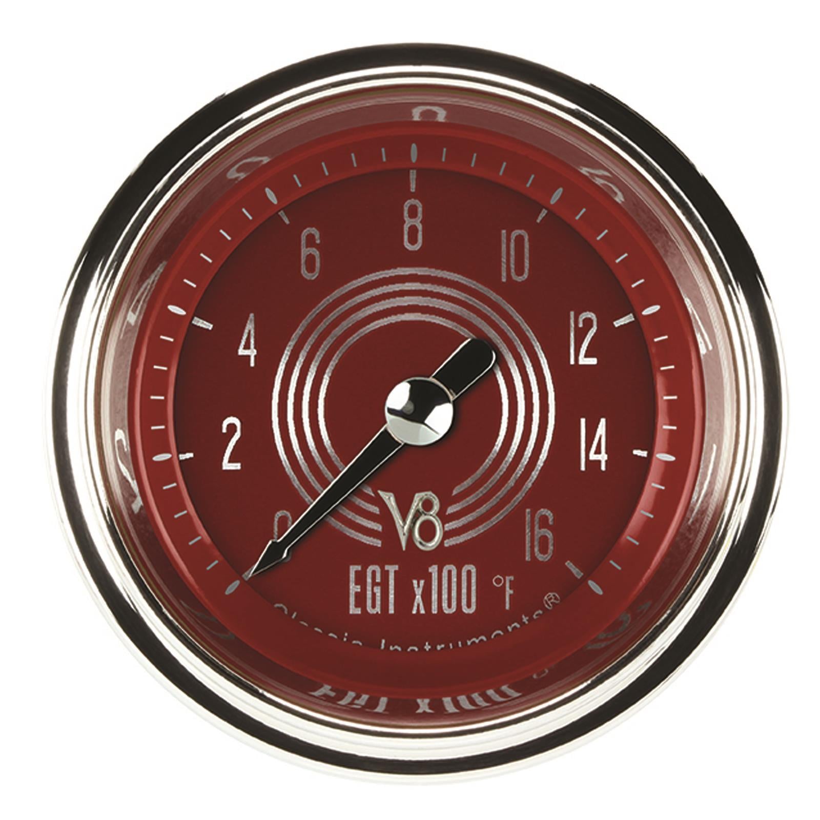Classic Instruments Gauge Kits and Instrument Clusters V8RS198SHC