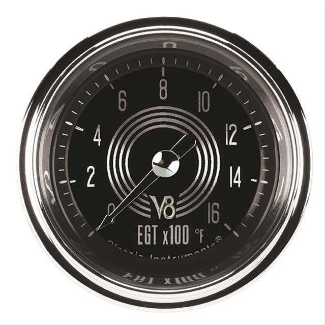 Classic Instruments V8 Speedster Series Gauges V8SR198SLC