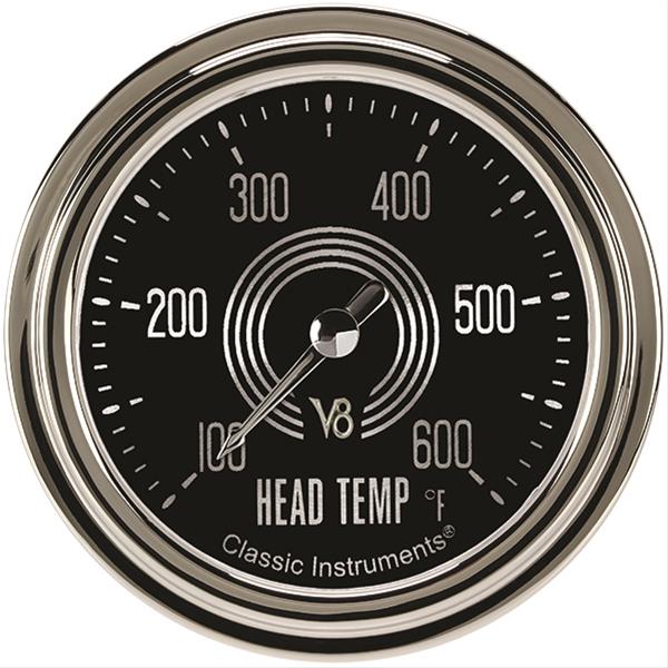 Classic Instruments V8 Speedster Series Gauges V8SR397SLC