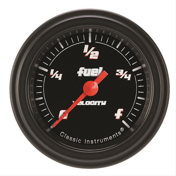 Classic Instruments Velocity Series Gauges VS109BBLF