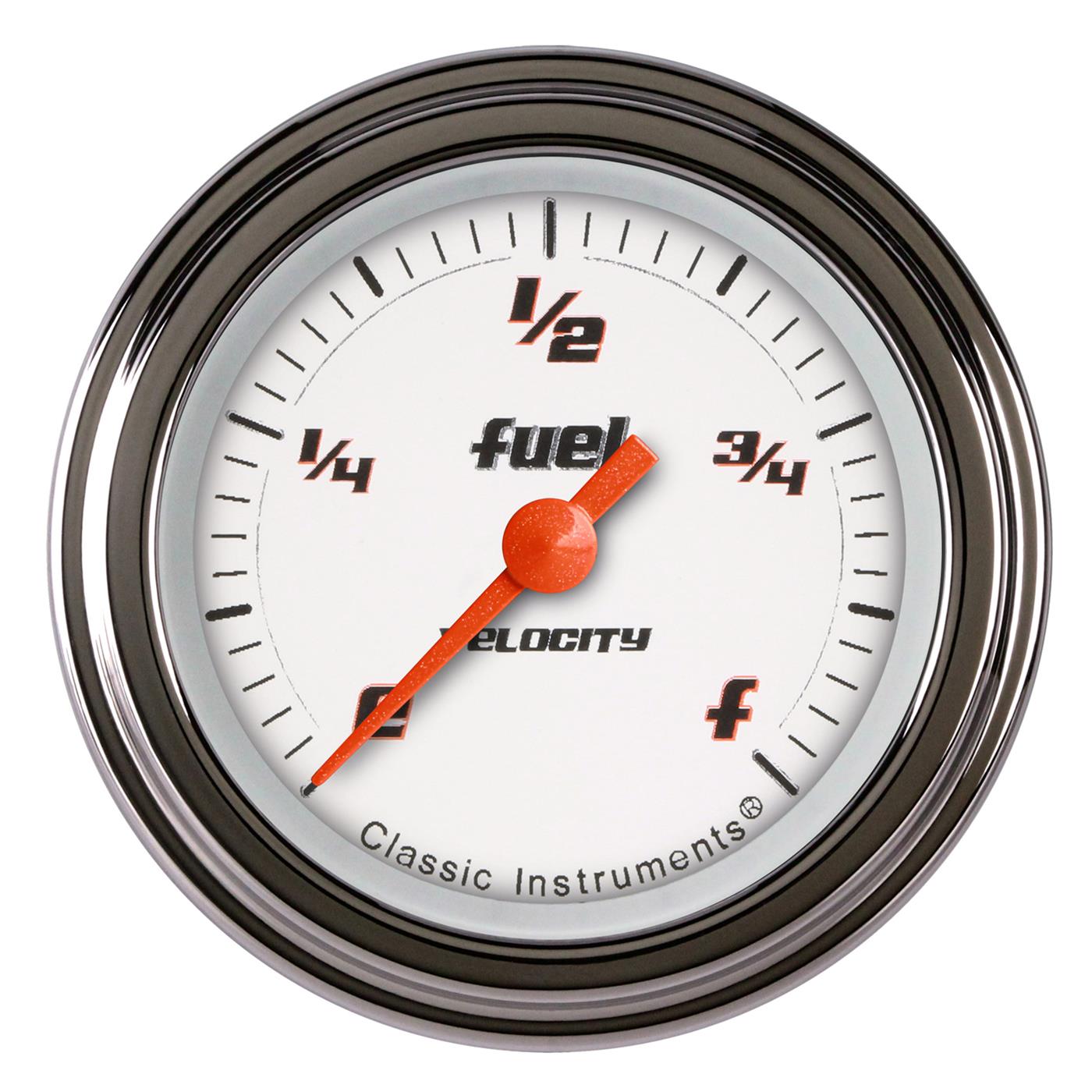 Classic Instruments Velocity Series Gauges VS109WSLF