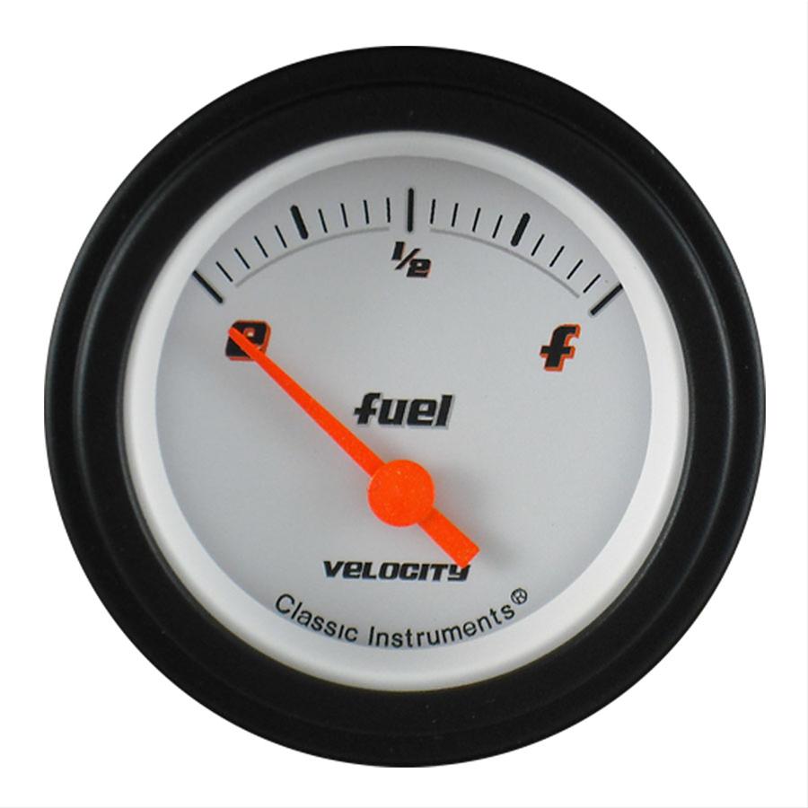 Classic Instruments Velocity Series Gauges VS11WBLF