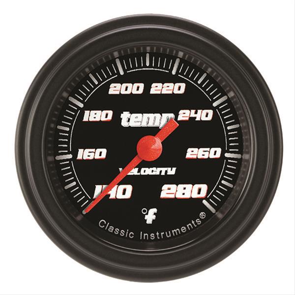 Classic Instruments Velocity Series Gauges VS126BBLF-08