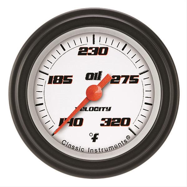Classic Instruments Velocity Series Gauges VS128WBLF