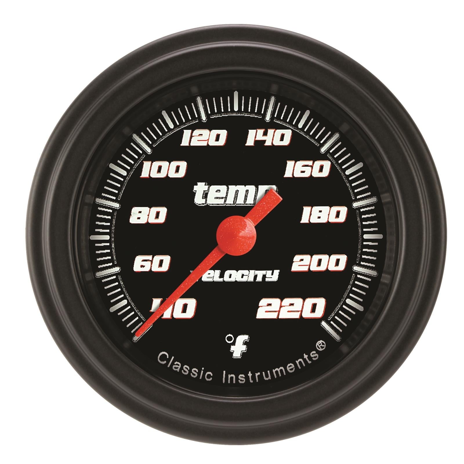 Classic Instruments Velocity Series Gauges VS129BBLF
