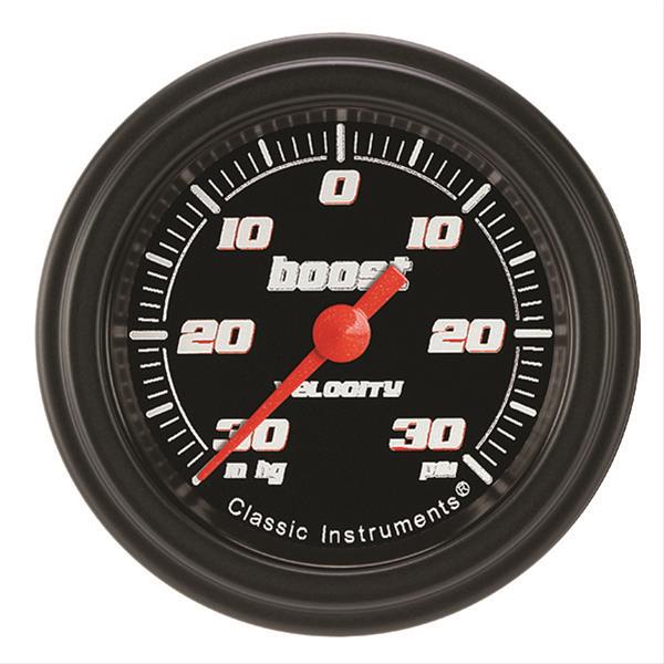 Classic Instruments Velocity Series Gauges VS141BBLF