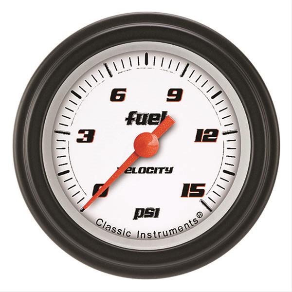 Classic Instruments Velocity Series Gauges VS145WBLF