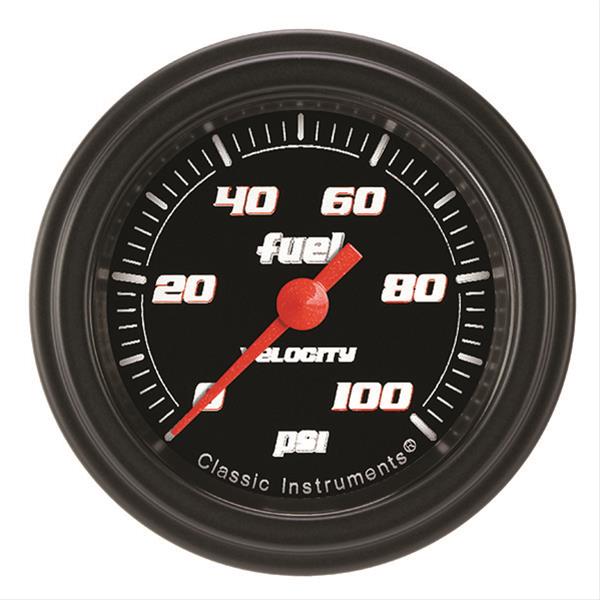 Classic Instruments Velocity Series Gauges VS146BBLF