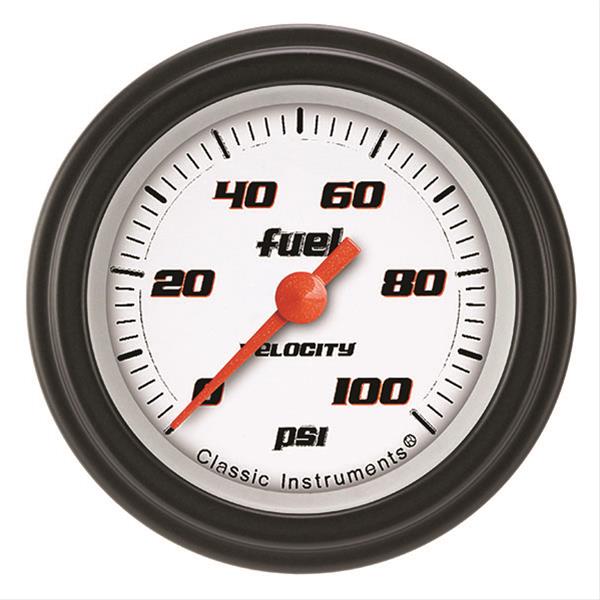 Classic Instruments Velocity Series Gauges VS146WBLF