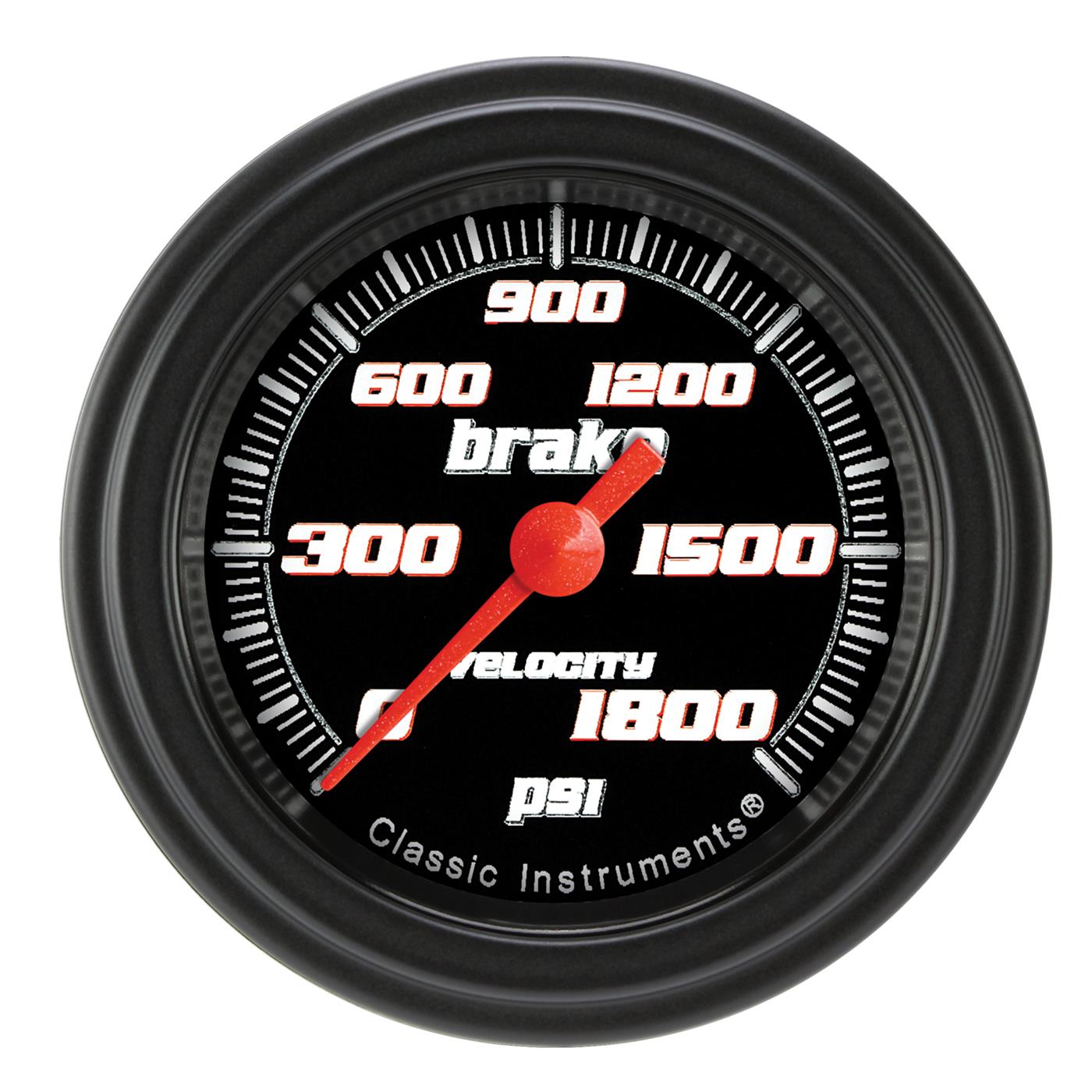 Classic Instruments Velocity Series Gauges VS167BBLF