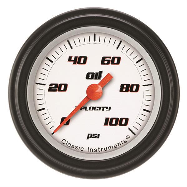 Classic Instruments Velocity Series Gauges VS181WBLF