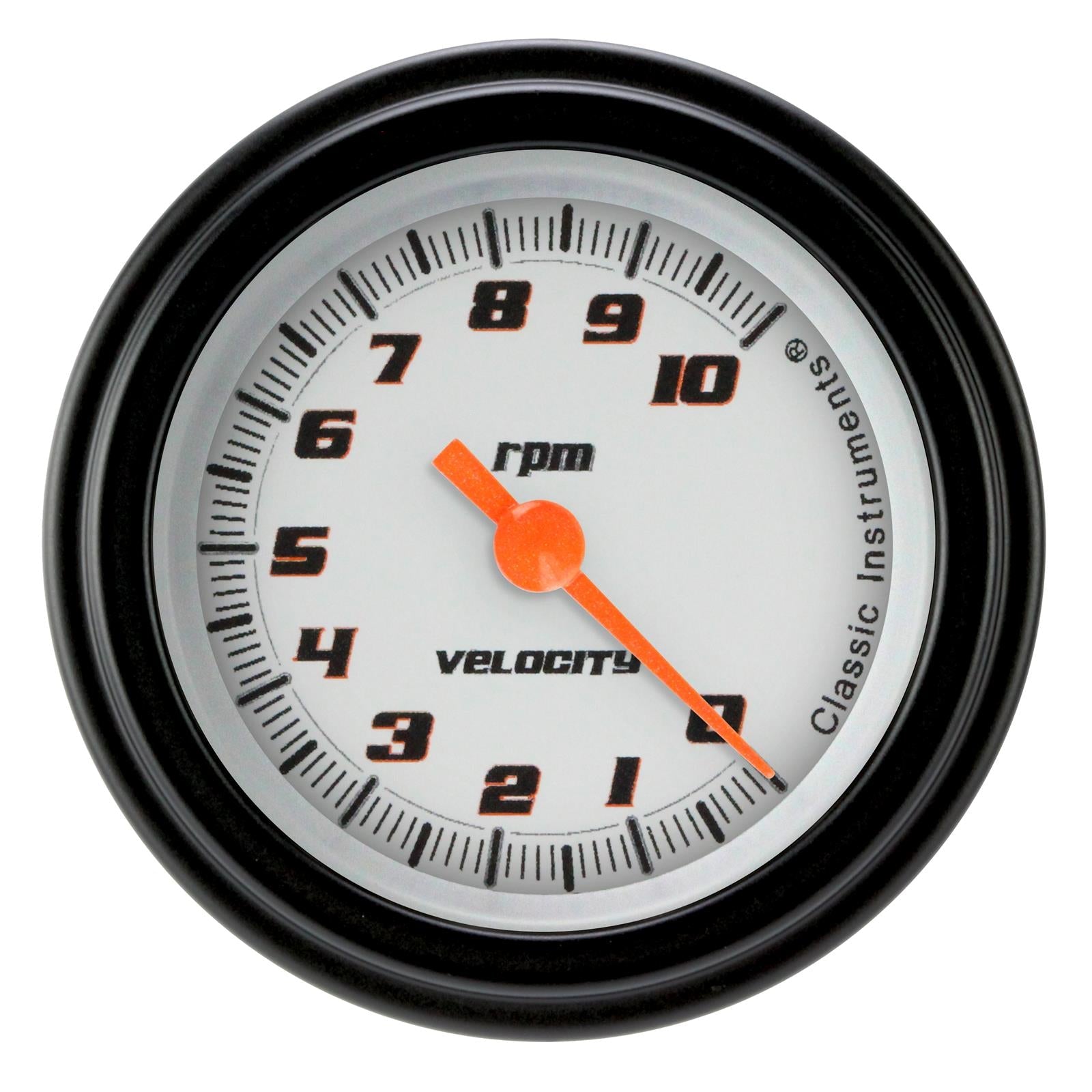 Classic Instruments Velocity Series Tachometers VS183WBLF
