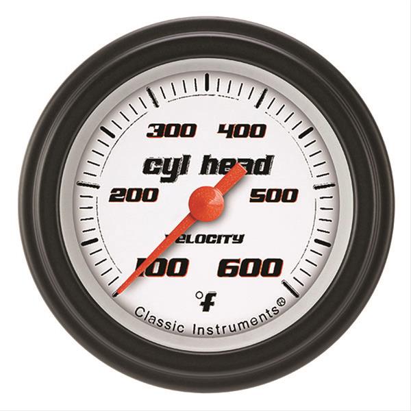 Classic Instruments Velocity Series Gauges VS197WBLF