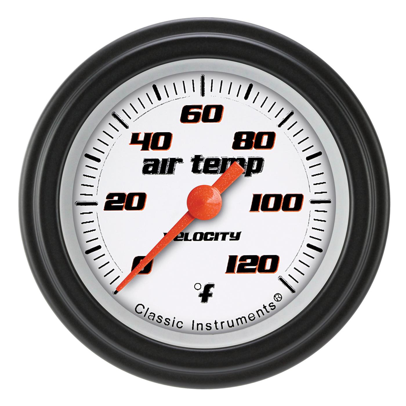 Classic Instruments Velocity Series Gauges VS199WBLF