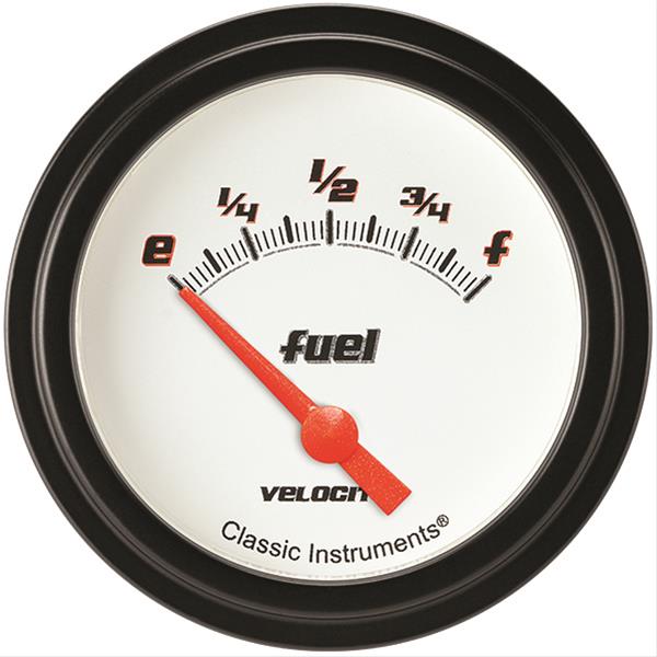 Classic Instruments Velocity Series Gauges VS211WBLF