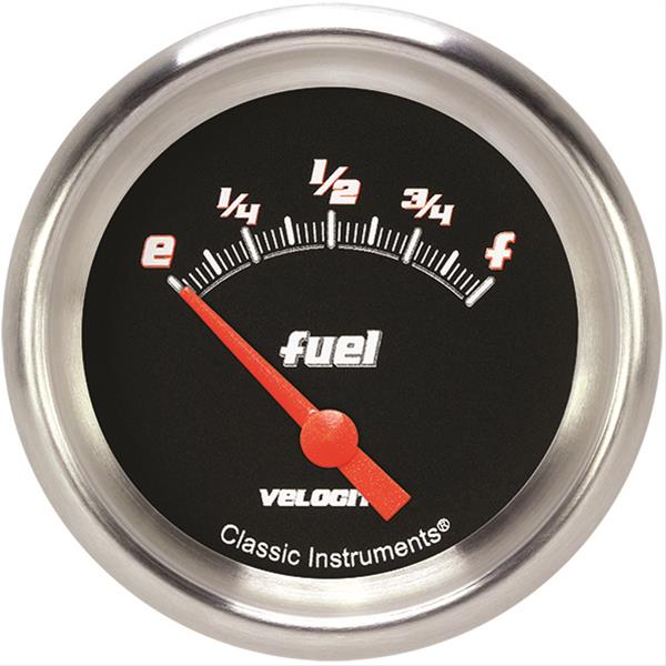Classic Instruments Velocity Series Gauges VS212BAPF