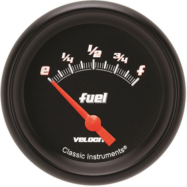 Classic Instruments Velocity Series Gauges VS212BBPF