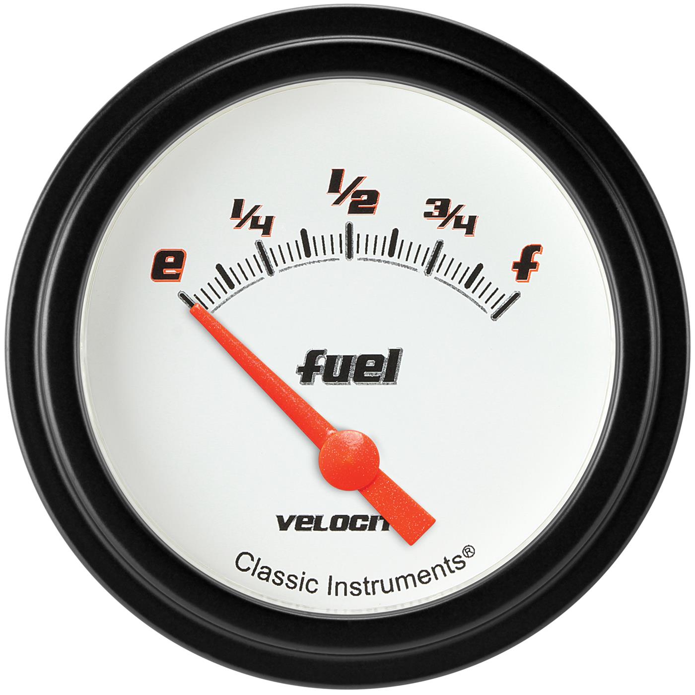 Classic Instruments Velocity Series Gauges VS214WBLF