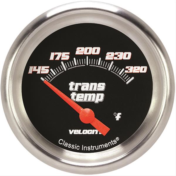 Classic Instruments Velocity Series Gauges VS227BAPF