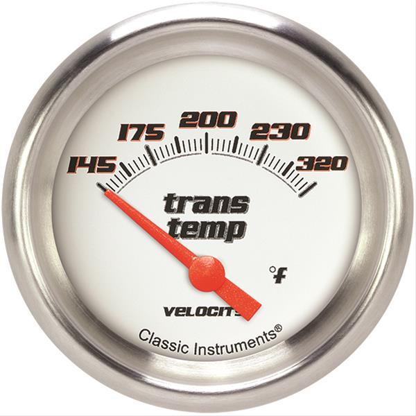 Classic Instruments Velocity Series Gauges VS227WAPF