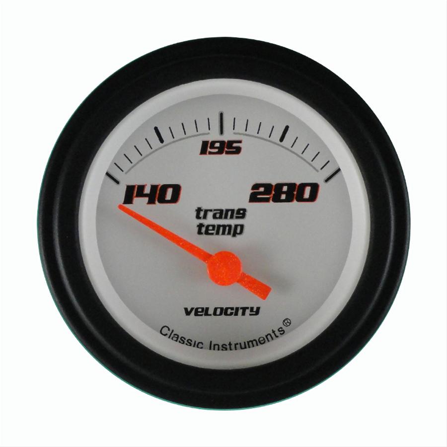 Classic Instruments Velocity Series Gauges VS27WBLF
