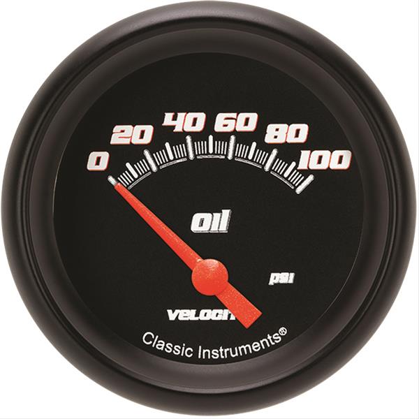 Classic Instruments Velocity Series Gauges VS281BBPF