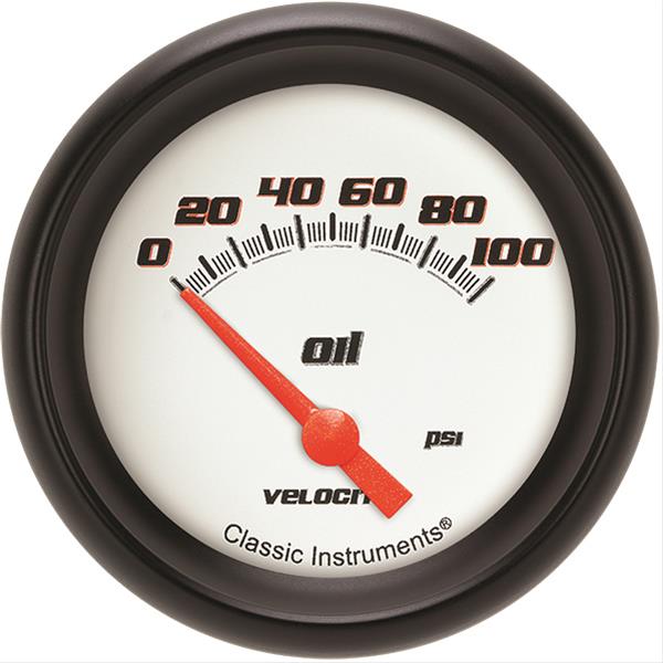 Classic Instruments Velocity Series Gauges VS281WBPF