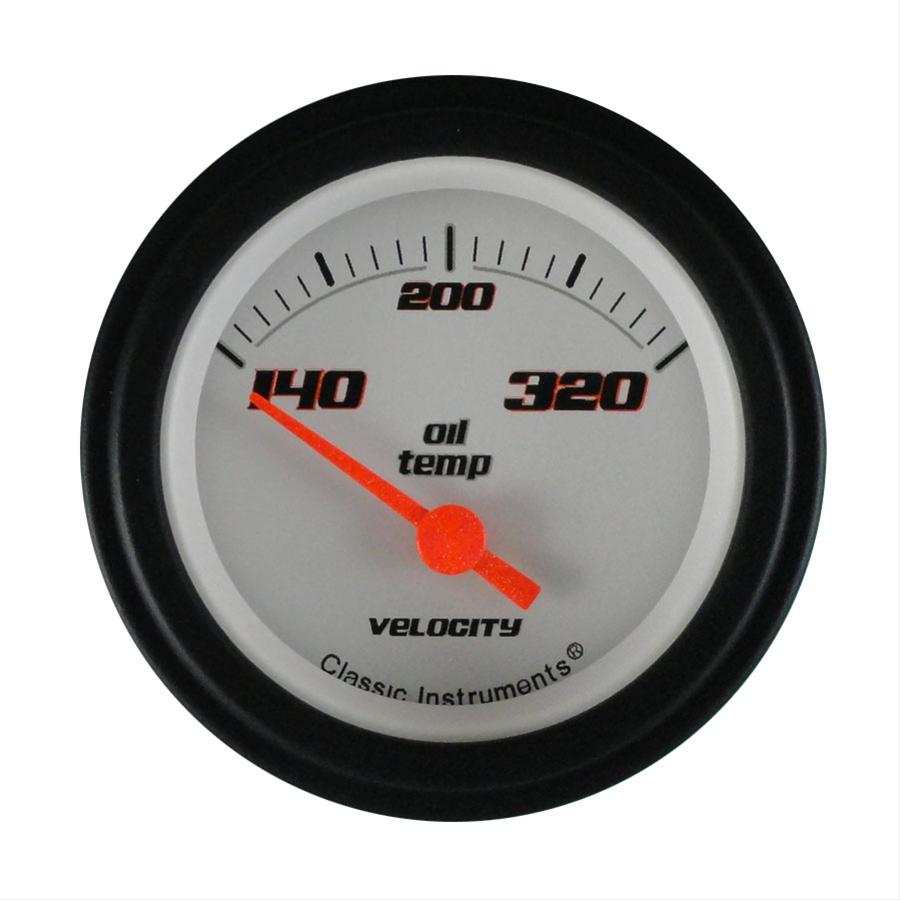 Classic Instruments Velocity Series Gauges VS28WBLF