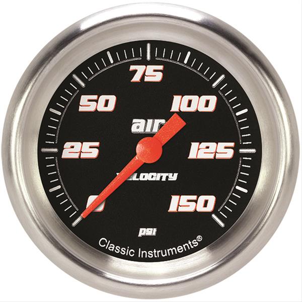 Classic Instruments Velocity Series Gauges VS318BAPF