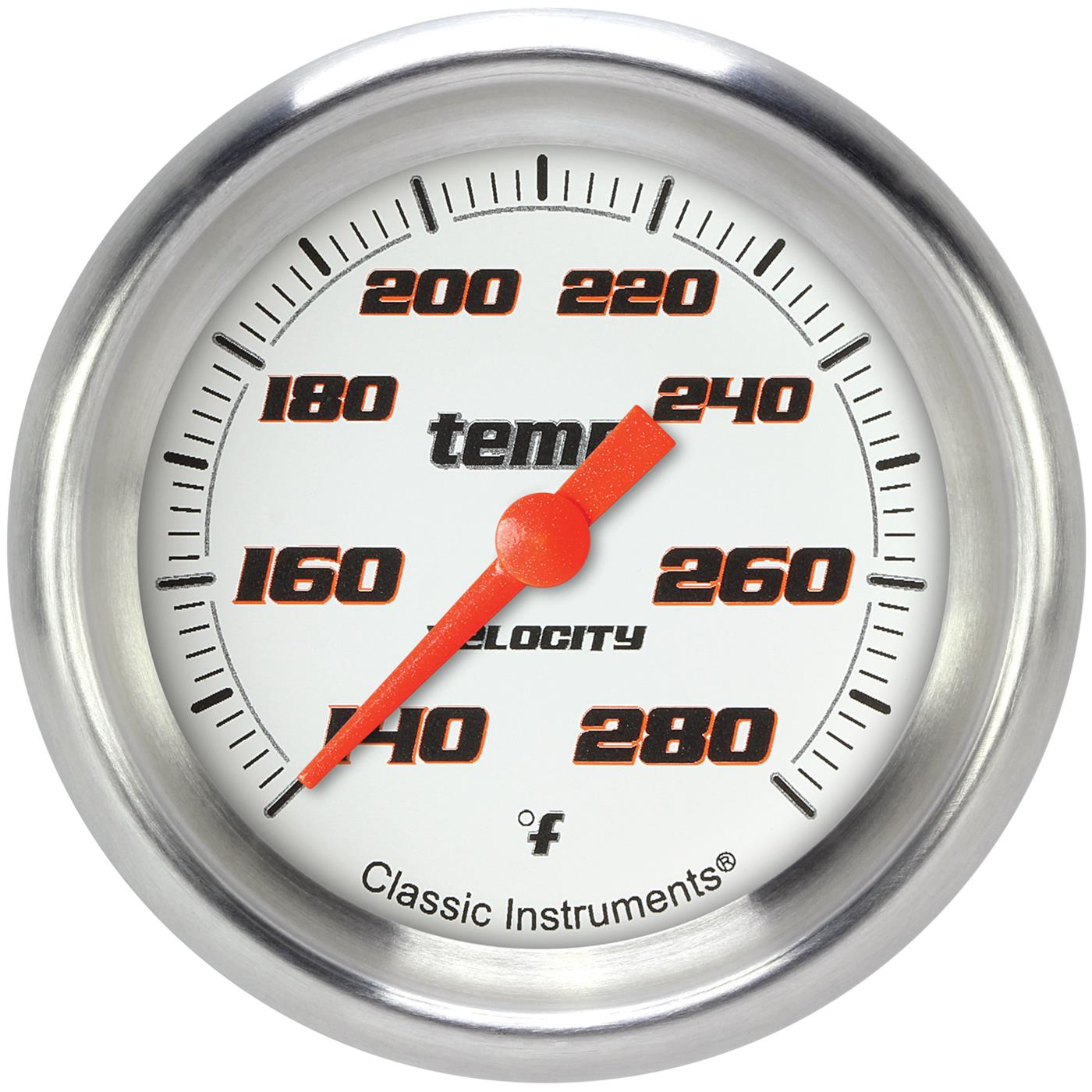 Classic Instruments Velocity Series Gauges VS326WAPF-12